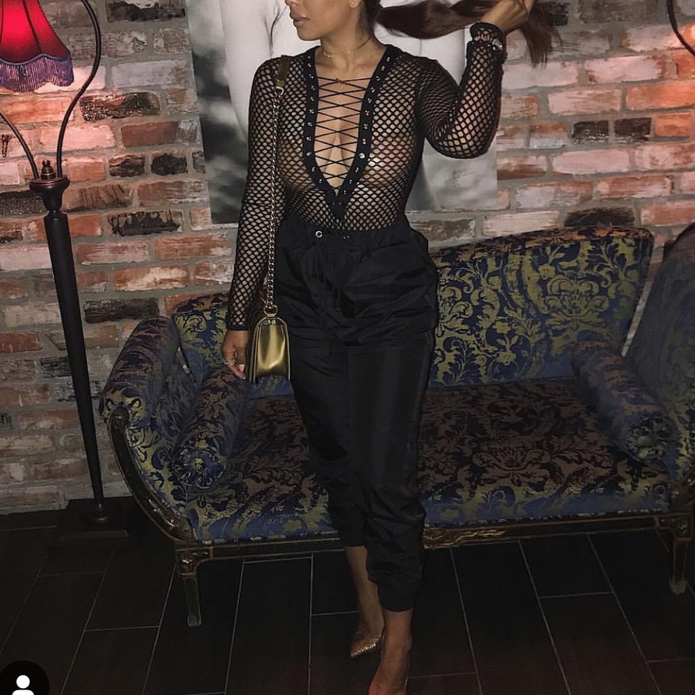 Mistress Rocks bodysuit. House of CB